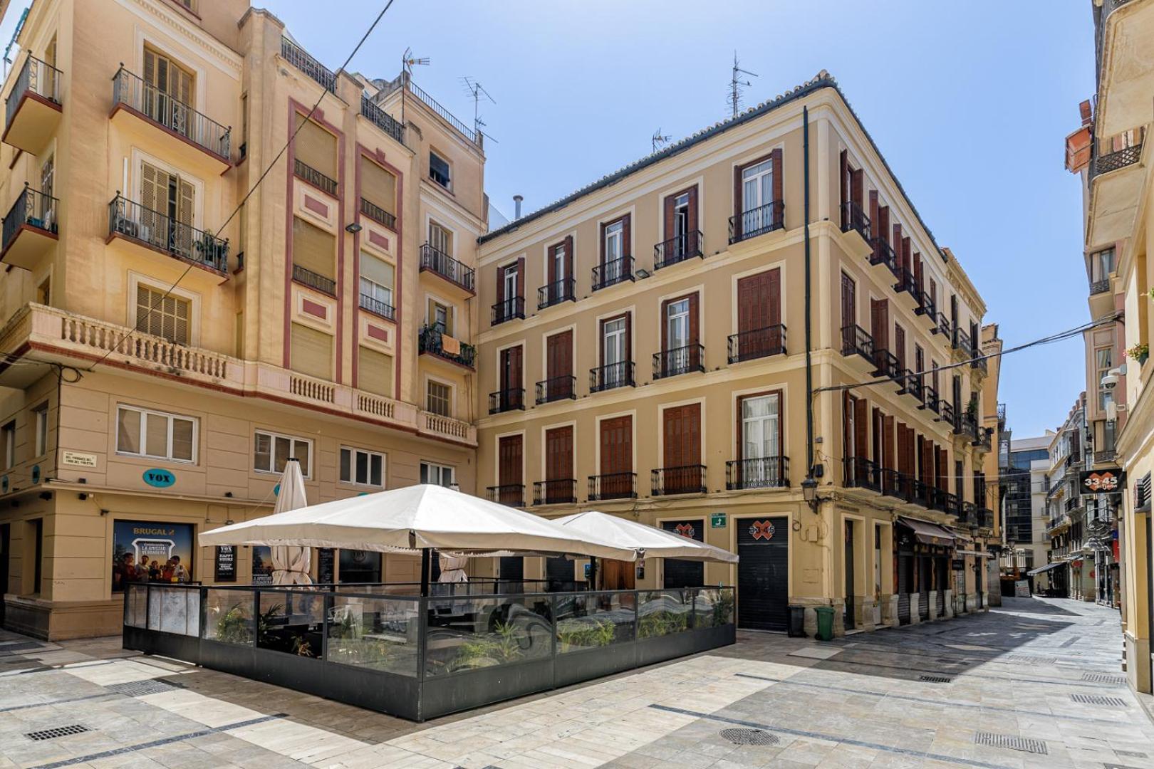 Caterina Victoria Lejlighed Málaga Eksteriør billede